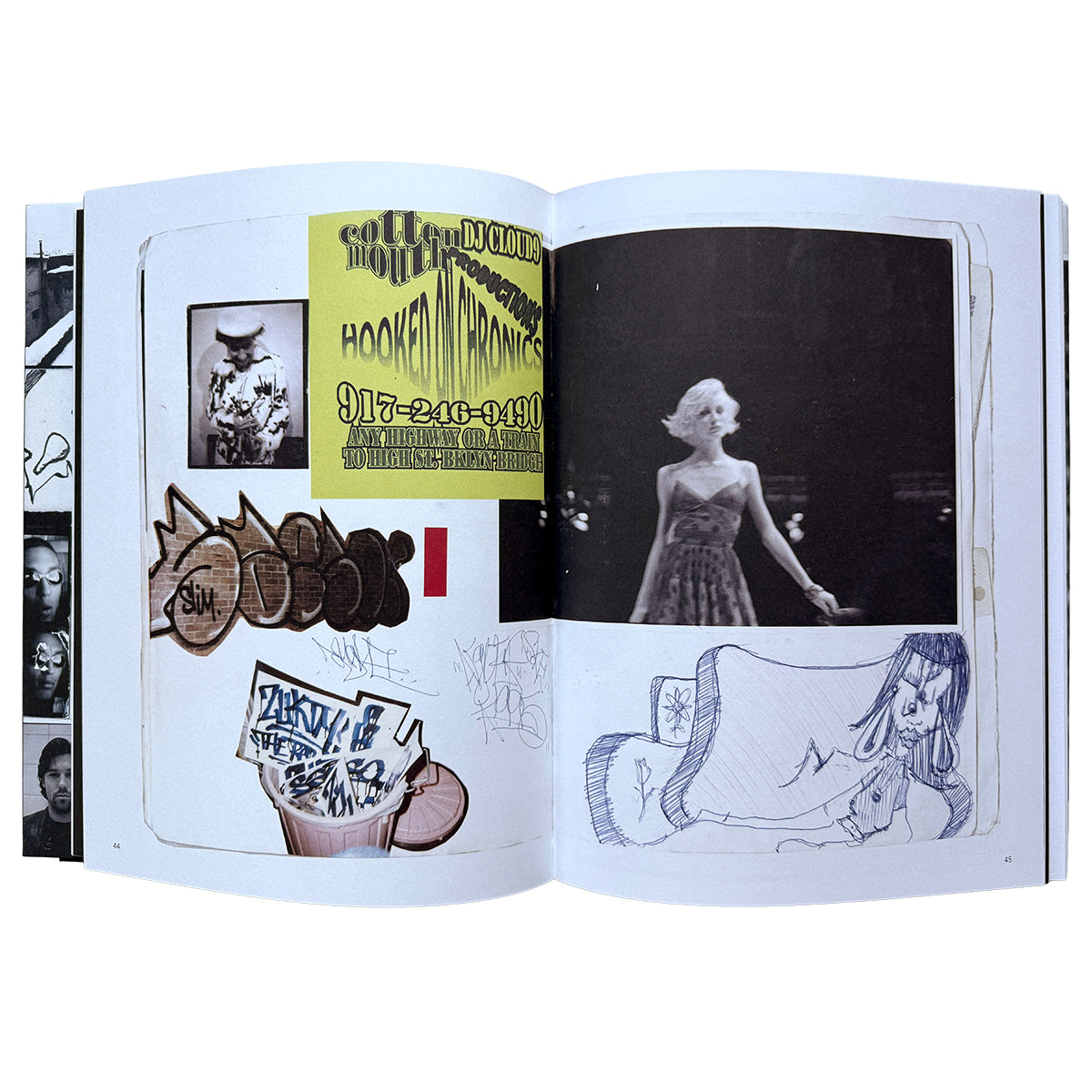 IDEA - LIBRO DAVIDE SORRENTI JOURNALS VOLUME 1