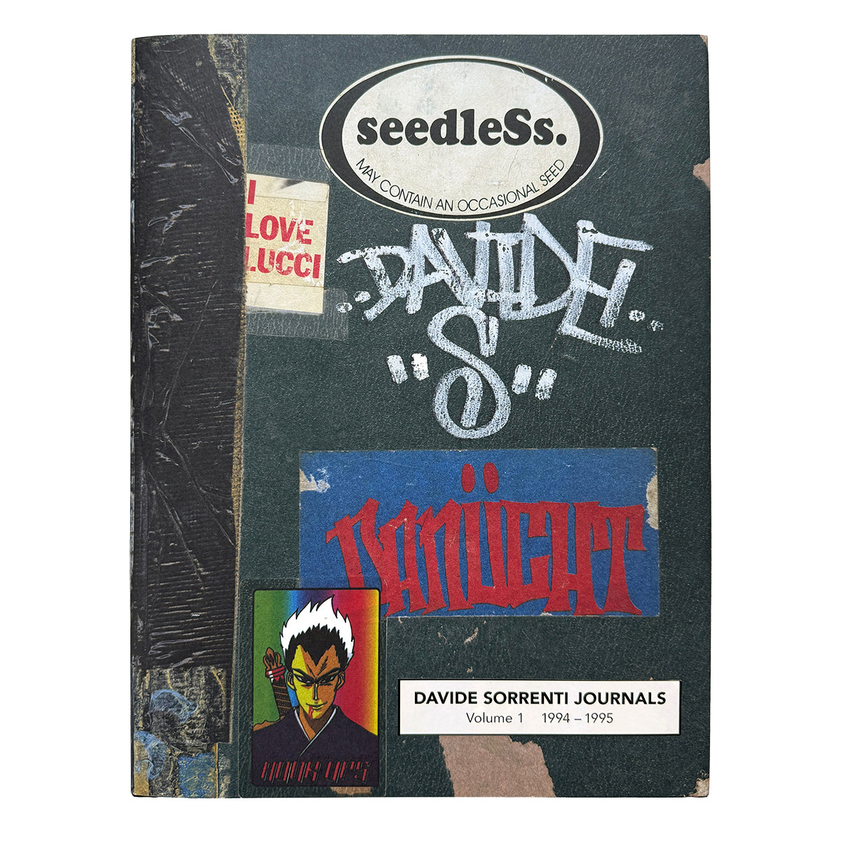 IDEA - LIBRO DAVIDE SORRENTI JOURNALS VOLUME 1