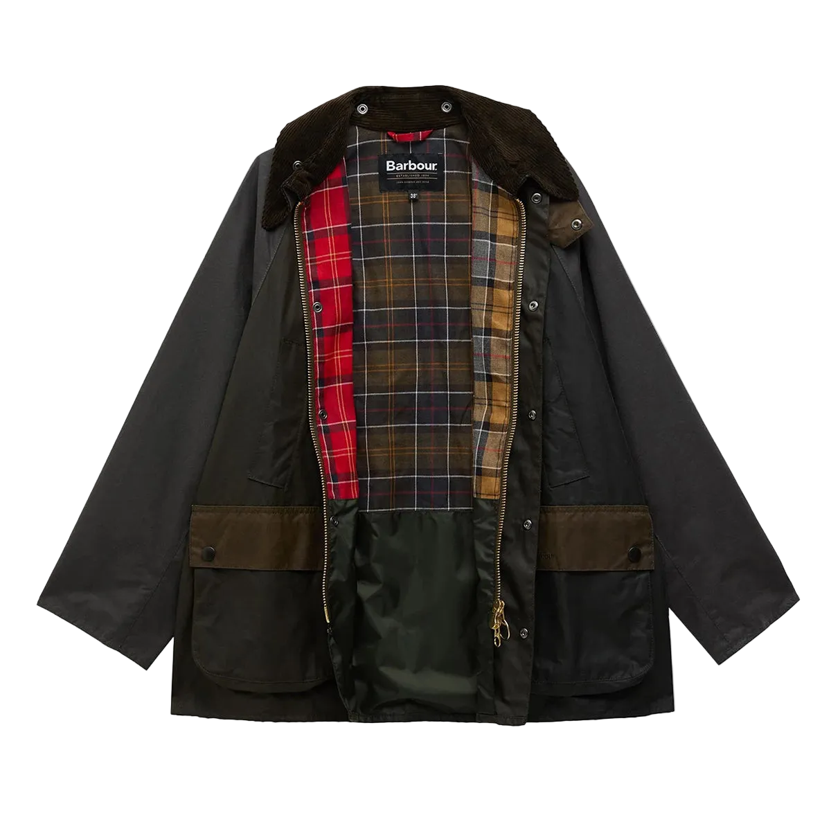 BARBOUR - CHAQUETA PATCHWORK OS BEDALE WAX