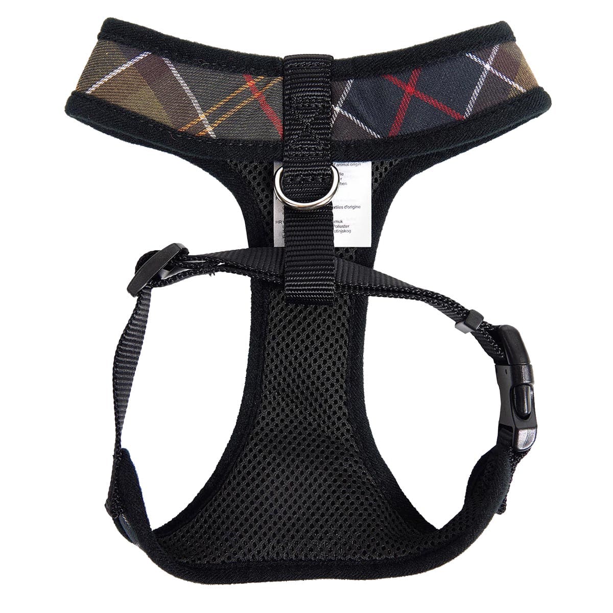 BARBOUR - ARNÉS PARA PERRO TARTAN