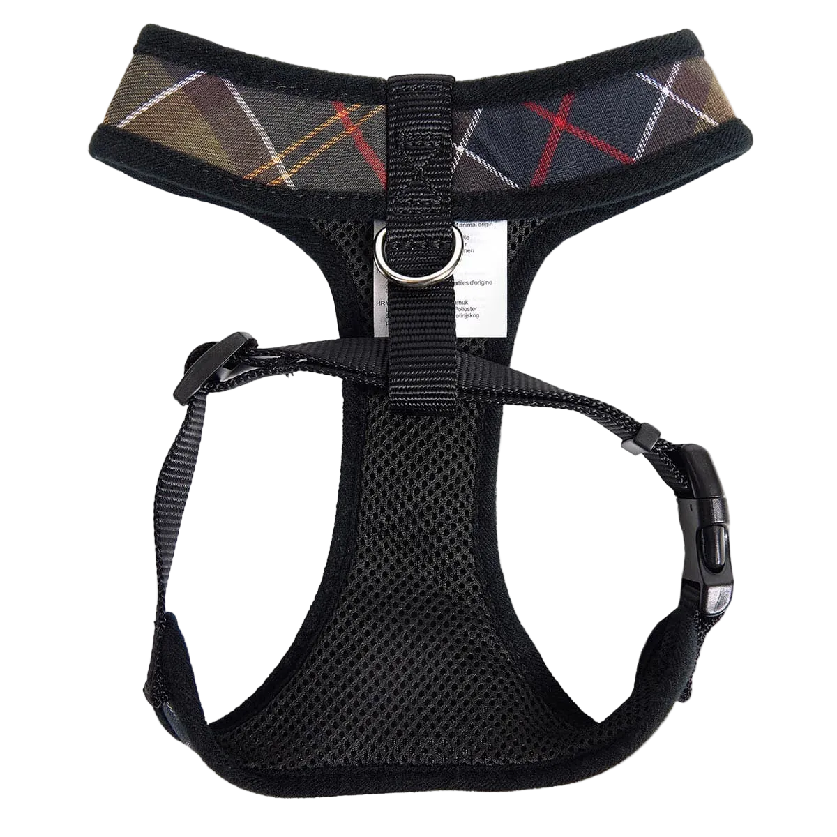 BARBOUR - TARTAN DOG HARNESS