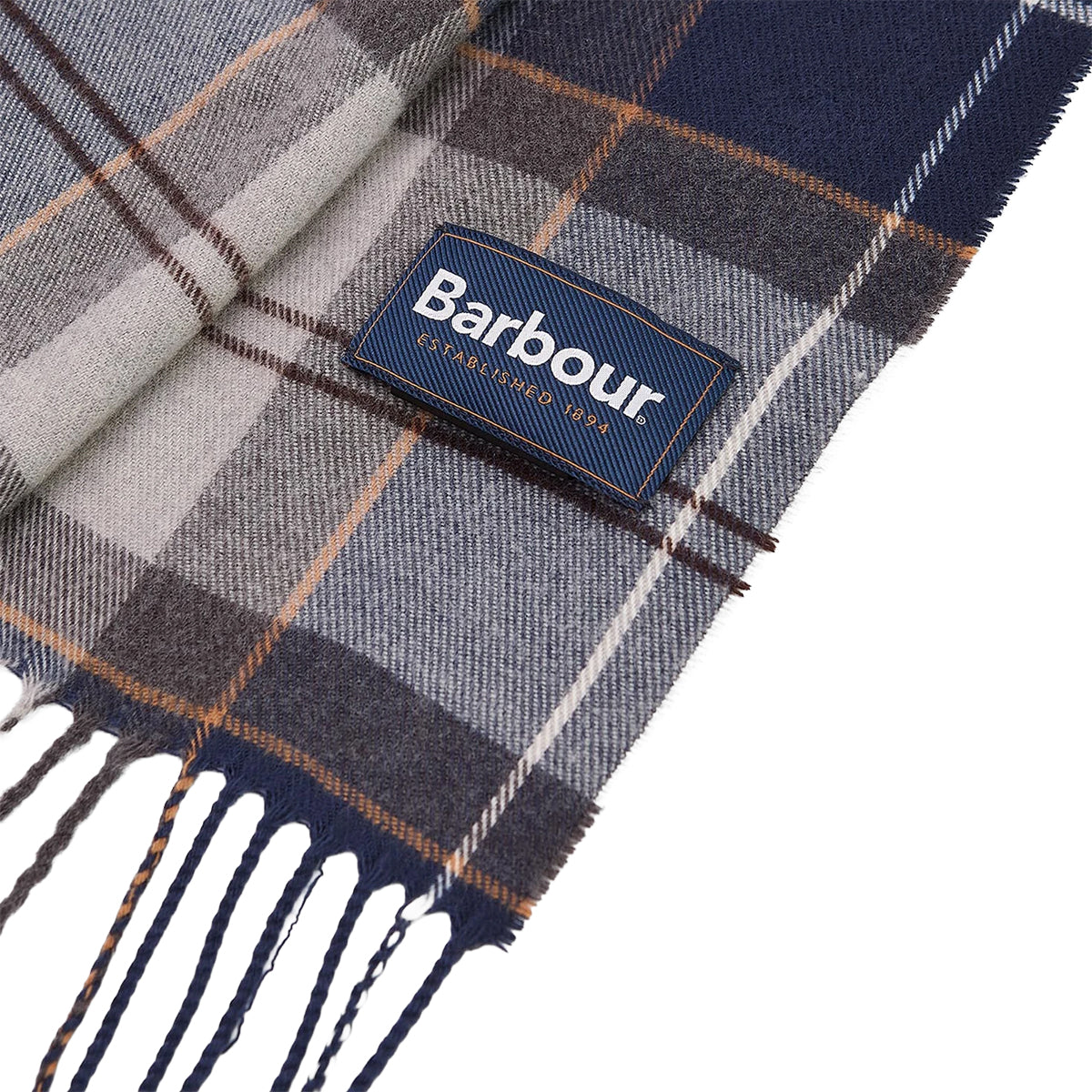 BARBOUR - BUFANDA GALINGALE TARTAN