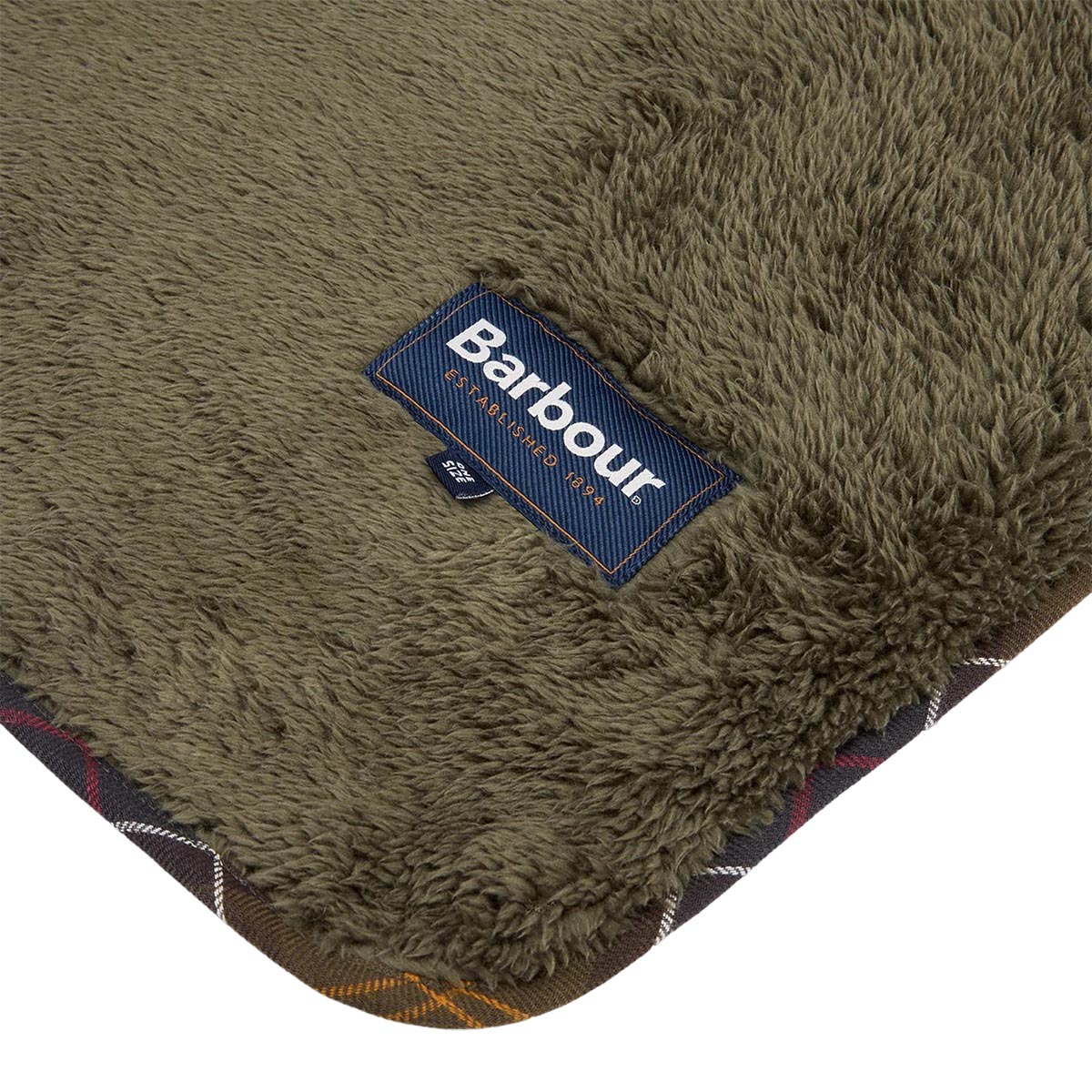 BARBOUR - MANTA PARA PERRO QUILT & FLEECE