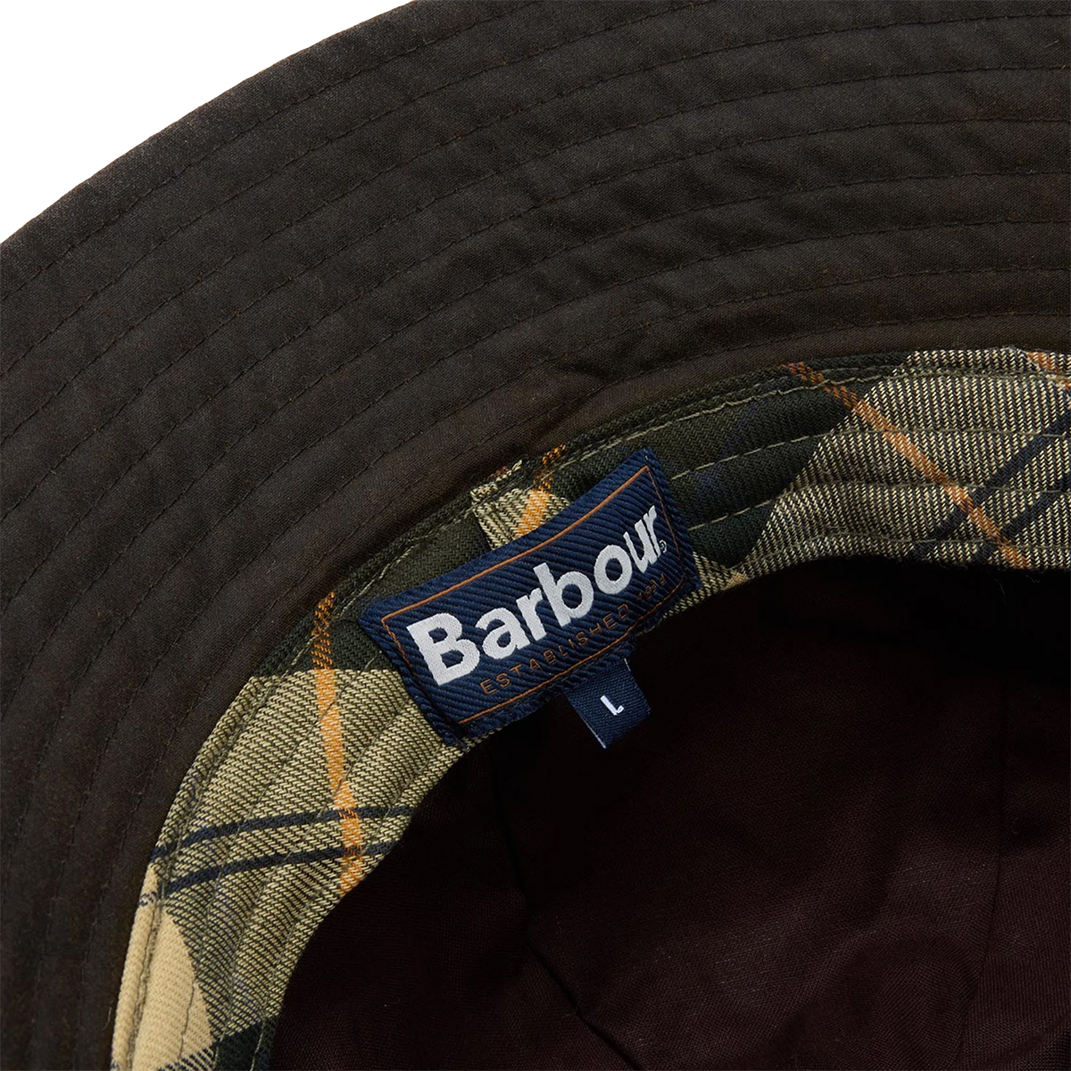 BARBOUR - TRANSPORT WAX HAT