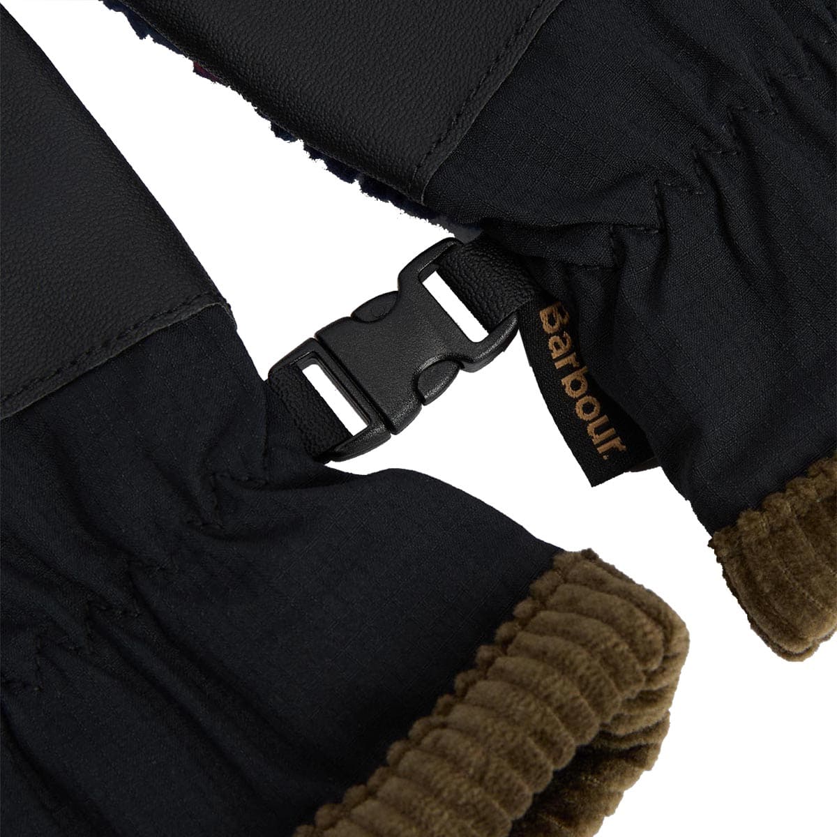 BARBOUR - GUANTES FIELD TARTAN FLEECE