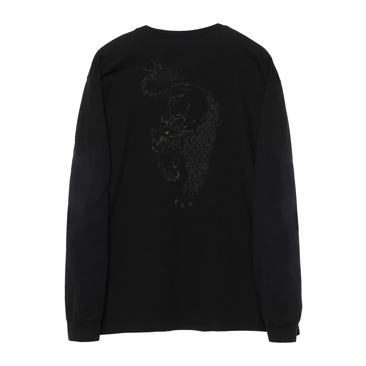 MAHARISHI - CAMISETA M/L CHIMERA PANTHER