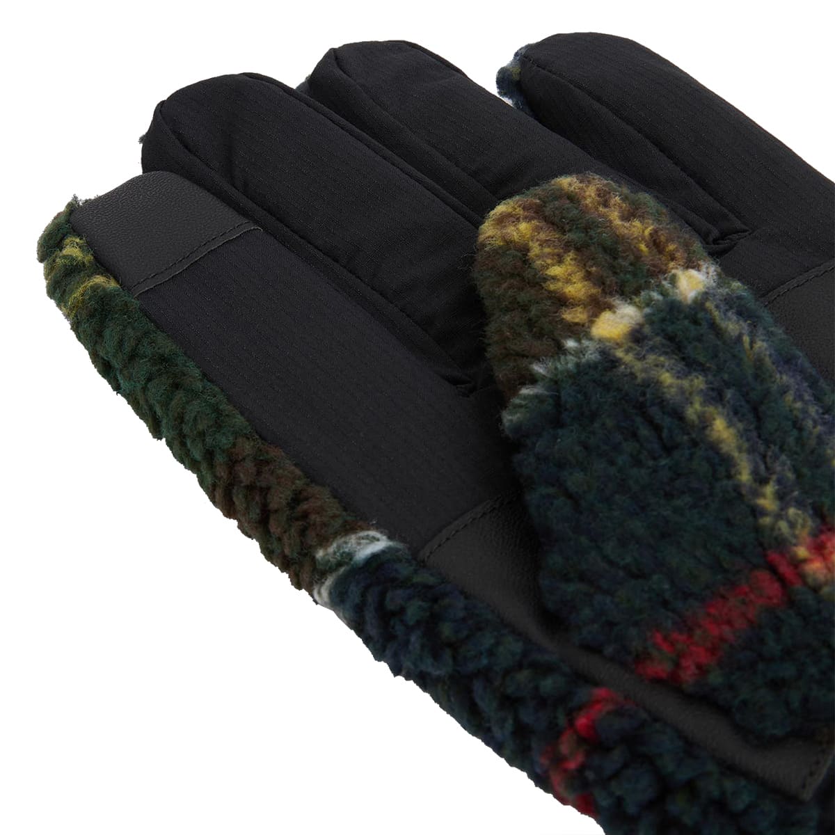 BARBOUR - GUANTES FIELD TARTAN FLEECE