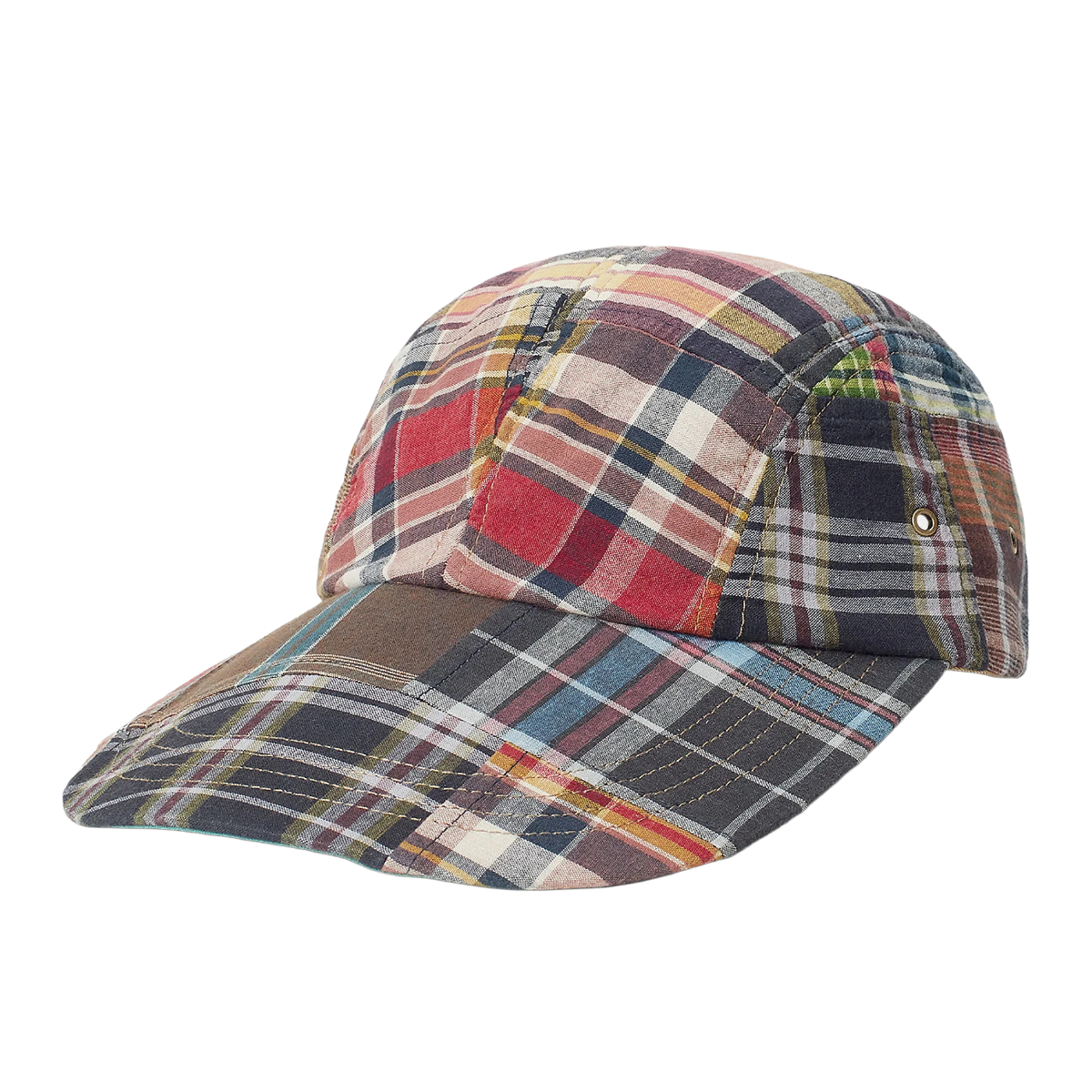 RALPH LAUREN - GORRA VISERA LARGA MADRAS