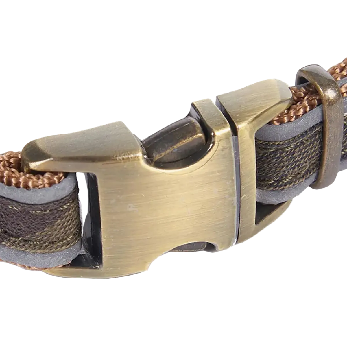 BARBOUR - REFLECTIVE TARTAN DOG COLLAR