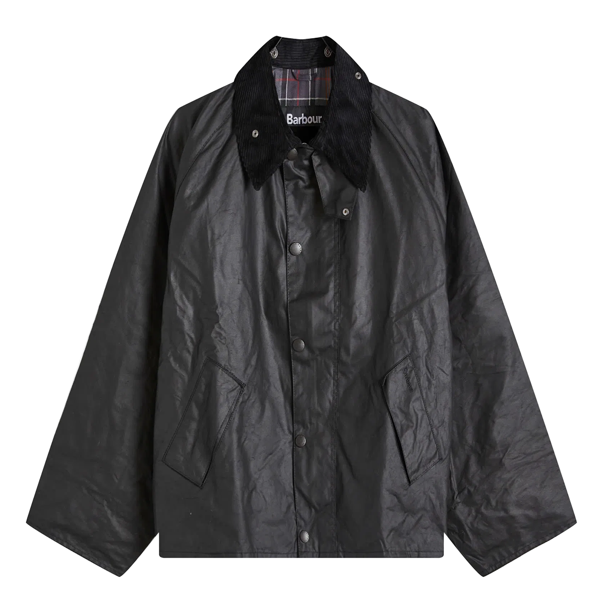 BARBOUR - CHAQUETA OVERSIZED TRANSPORT WAX