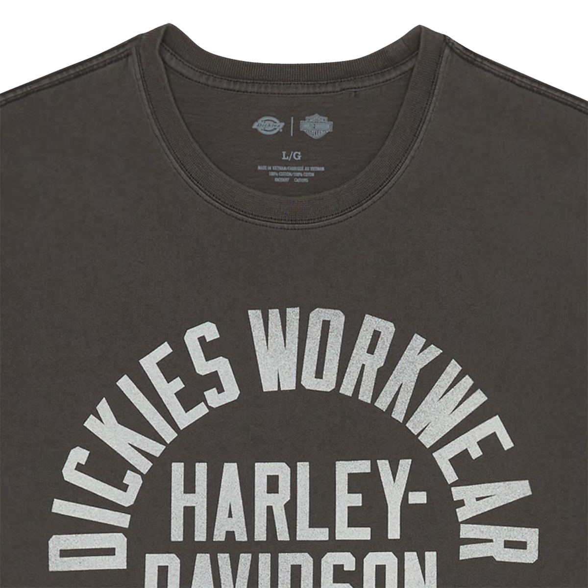 DICKIES X HARLEY DAVIDSON - CAMISETA M/C GRAPHIC