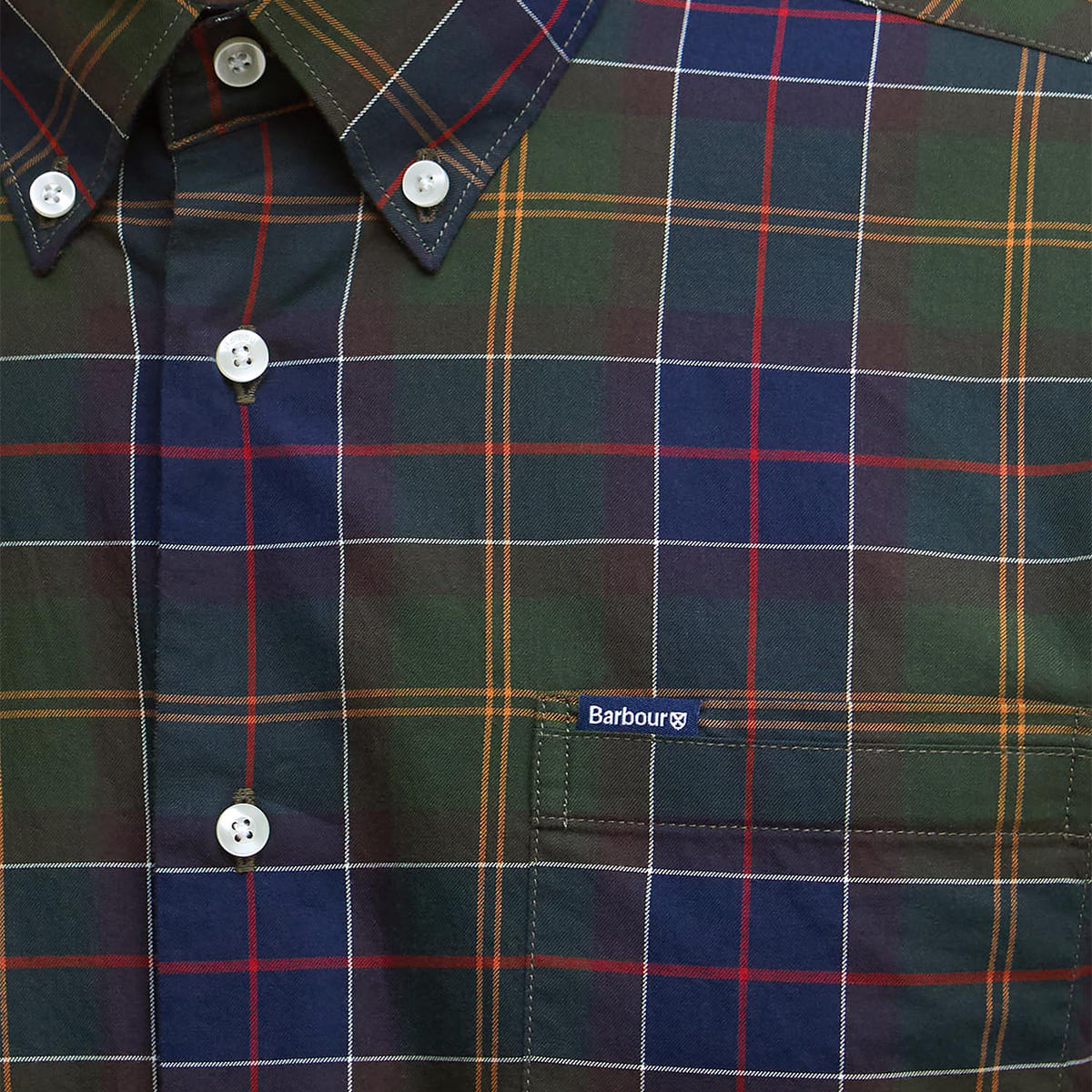 BARBOUR - CAMISA WETHERAM TAILORED TARTAN