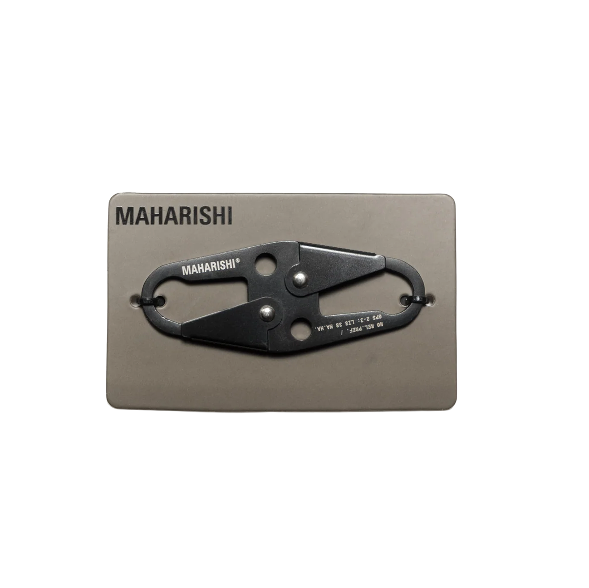 MAHARISHI - LLAVERO XL CLIP