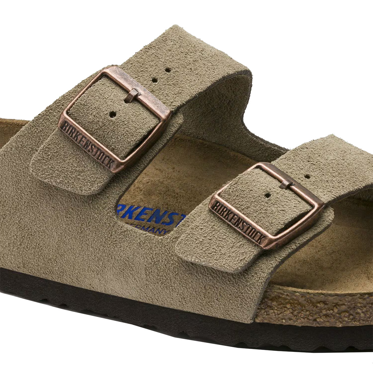 BIRKENSTOCK - ARIZONA SOFT FOOTBED SUEDE LEATHER