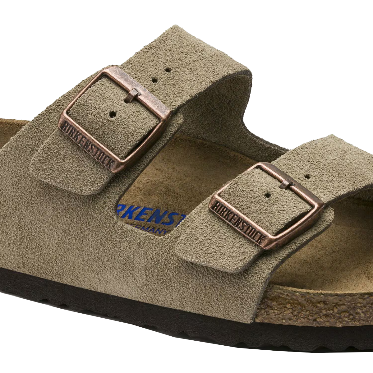 BIRKENSTOCK - ARIZONA SOFT FOOTBED SUEDE LEATHER