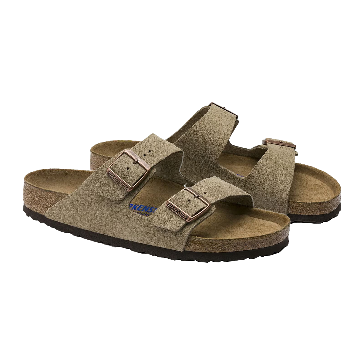 BIRKENSTOCK - ARIZONA SOFT FOOTBED SUEDE LEATHER