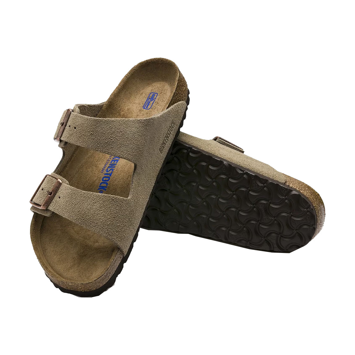 BIRKENSTOCK - ARIZONA SOFT FOOTBED SUEDE LEATHER