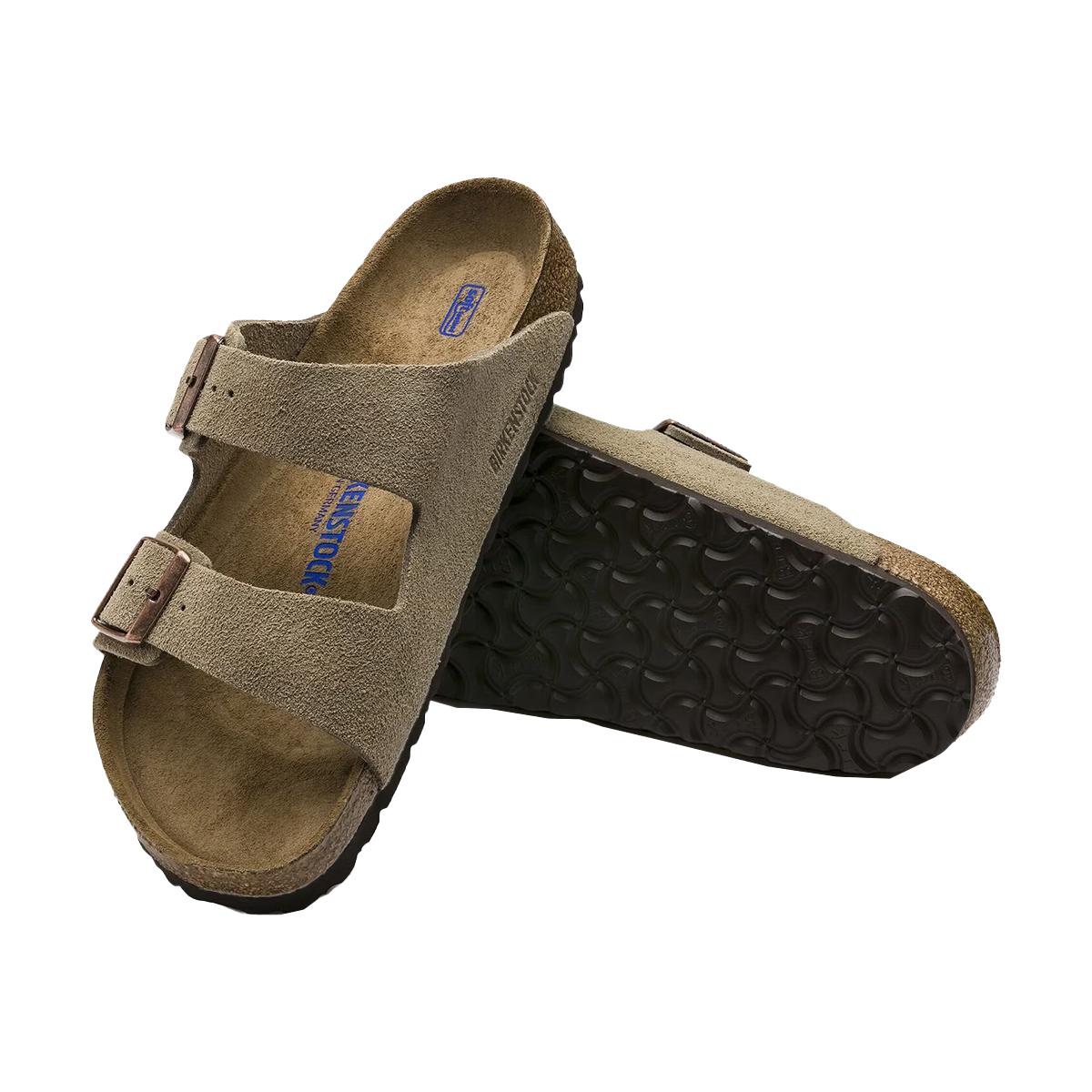 BIRKENSTOCK - ARIZONA SOFT FOOTBED SUEDE LEATHER