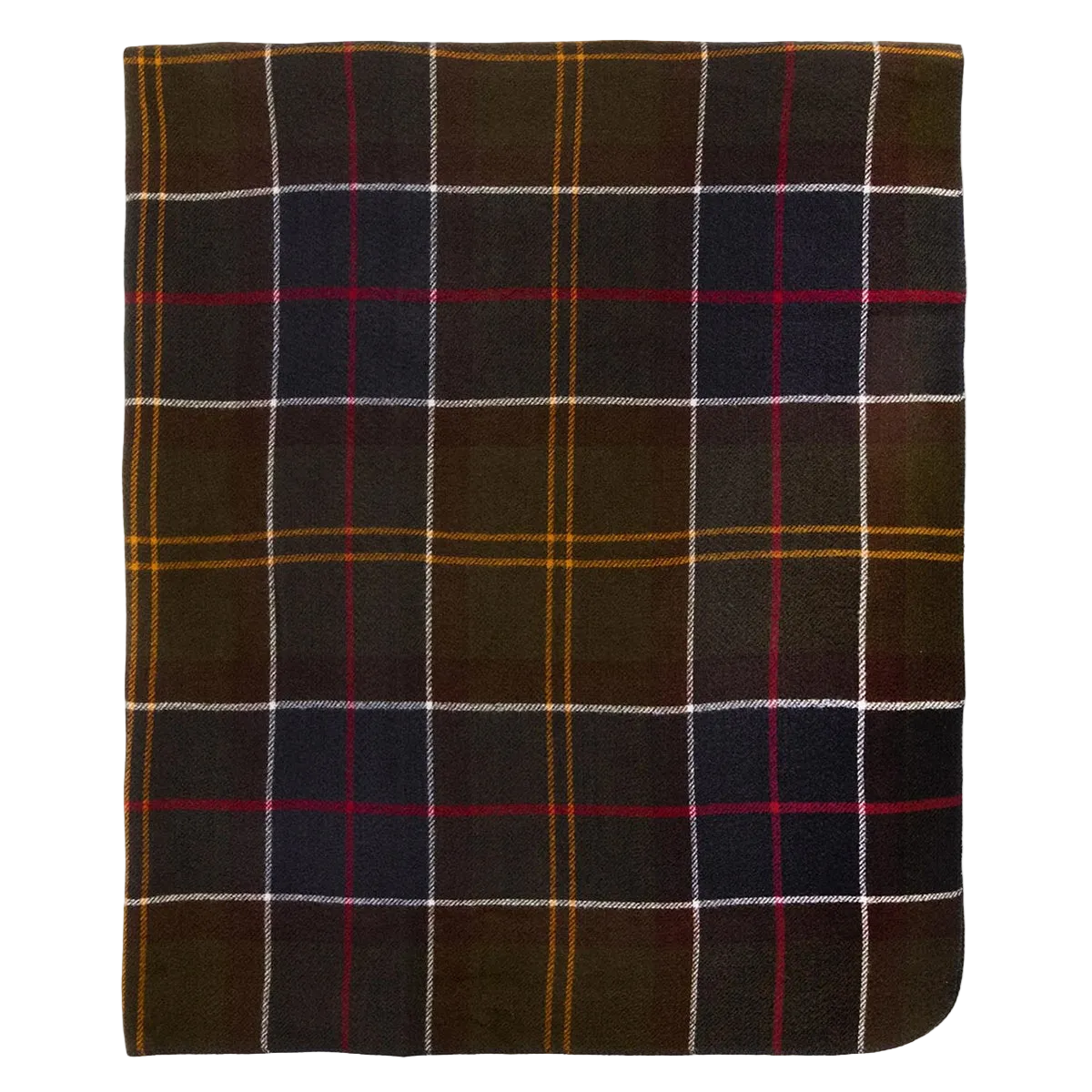 BARBOUR - TARTAN DOG BLANKET