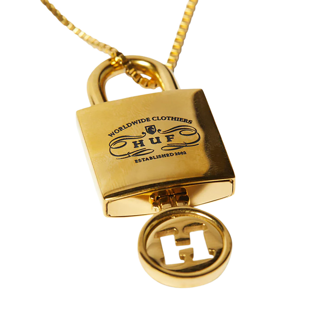HUF - COLLAR LOCK & KEY