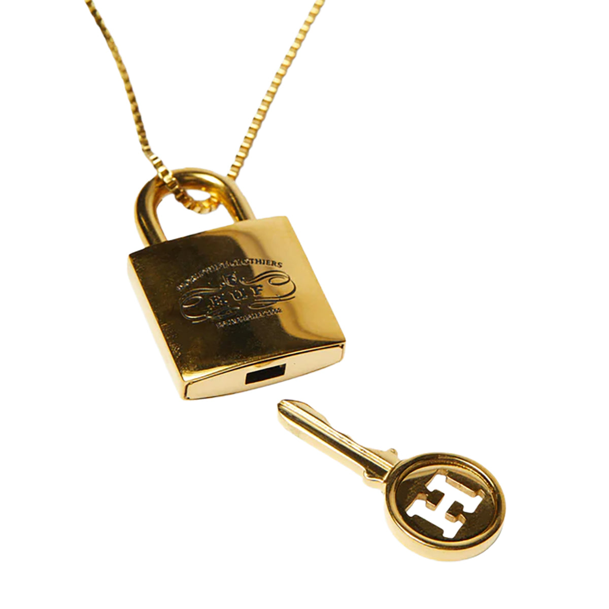 HUF - COLLAR LOCK & KEY