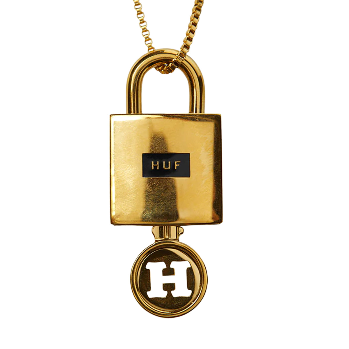 HUF - COLLAR LOCK & KEY