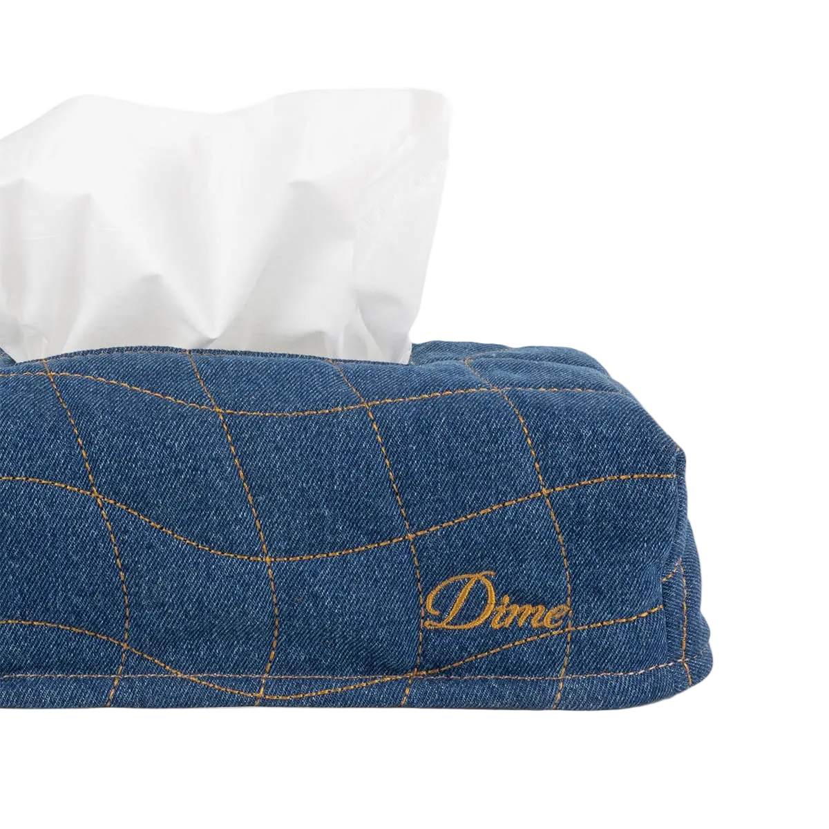 DIME - QUILTED TISSUE CASE