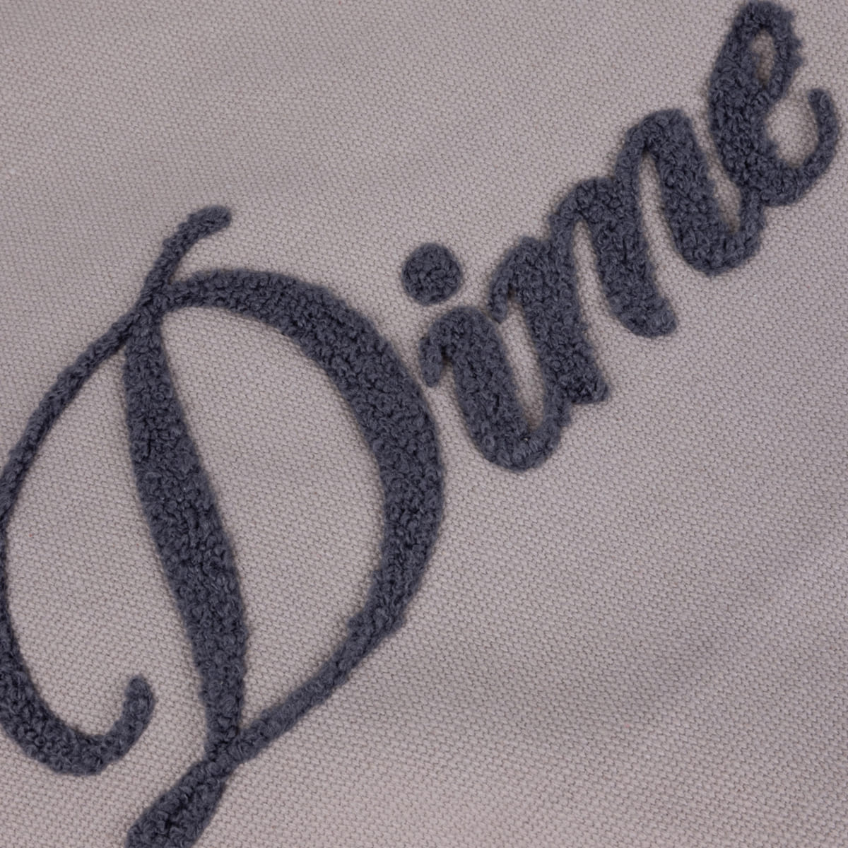 DIME - BOLSA TOTE CURSIVE CHENILLE