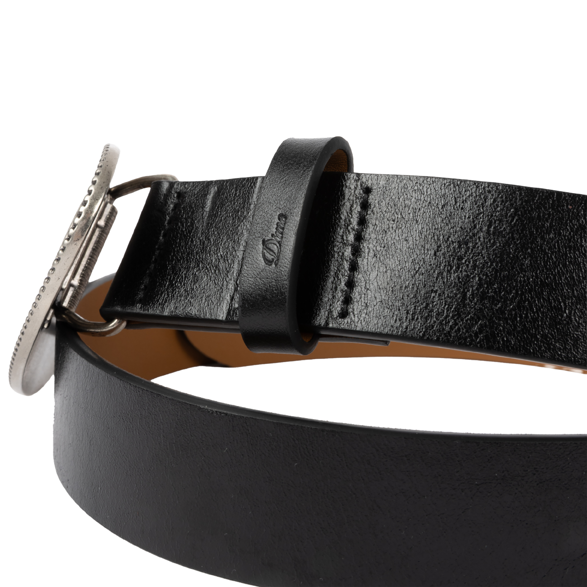 DIME - CINTURÓN SKULL LEATHER