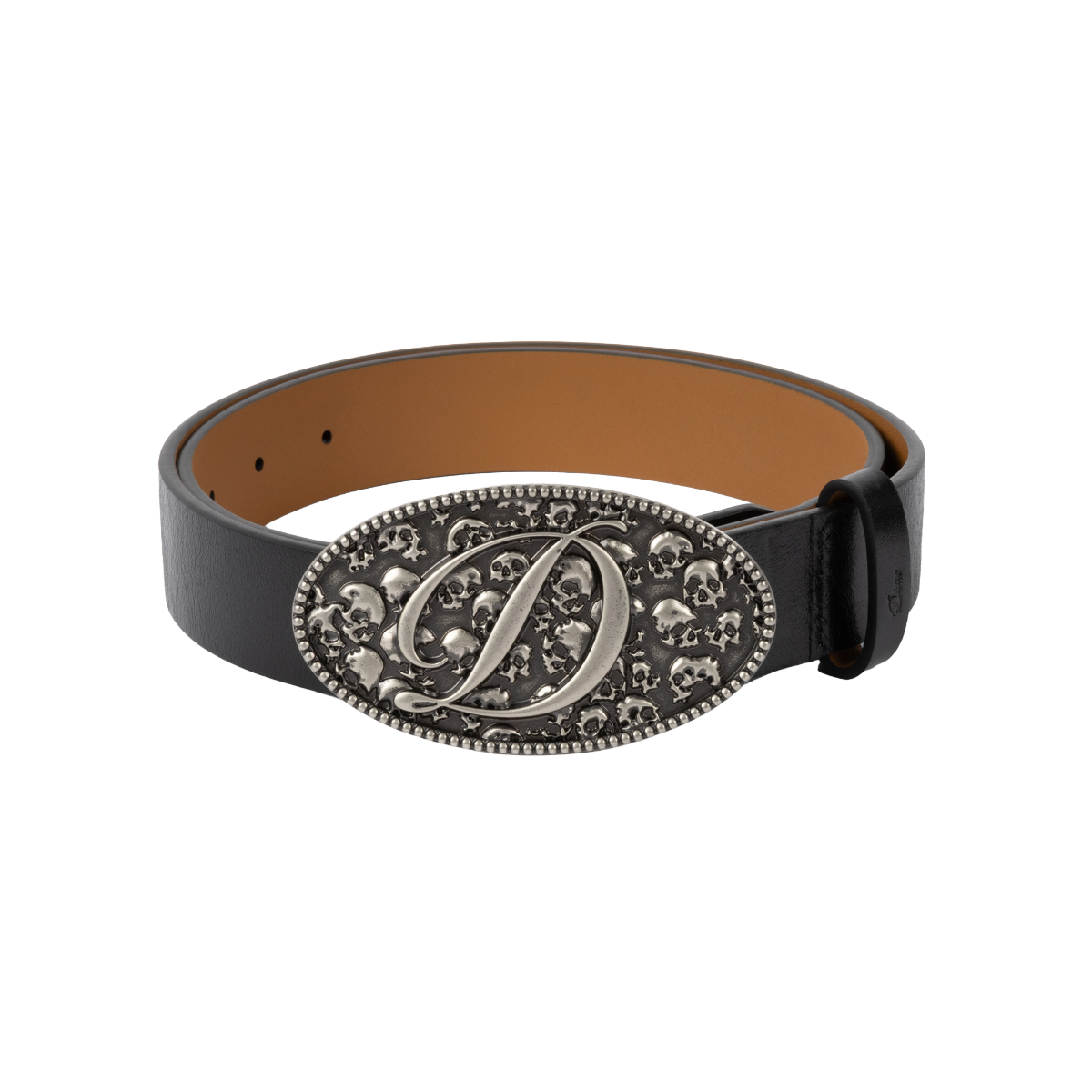 DIME - CINTURÓN SKULL LEATHER