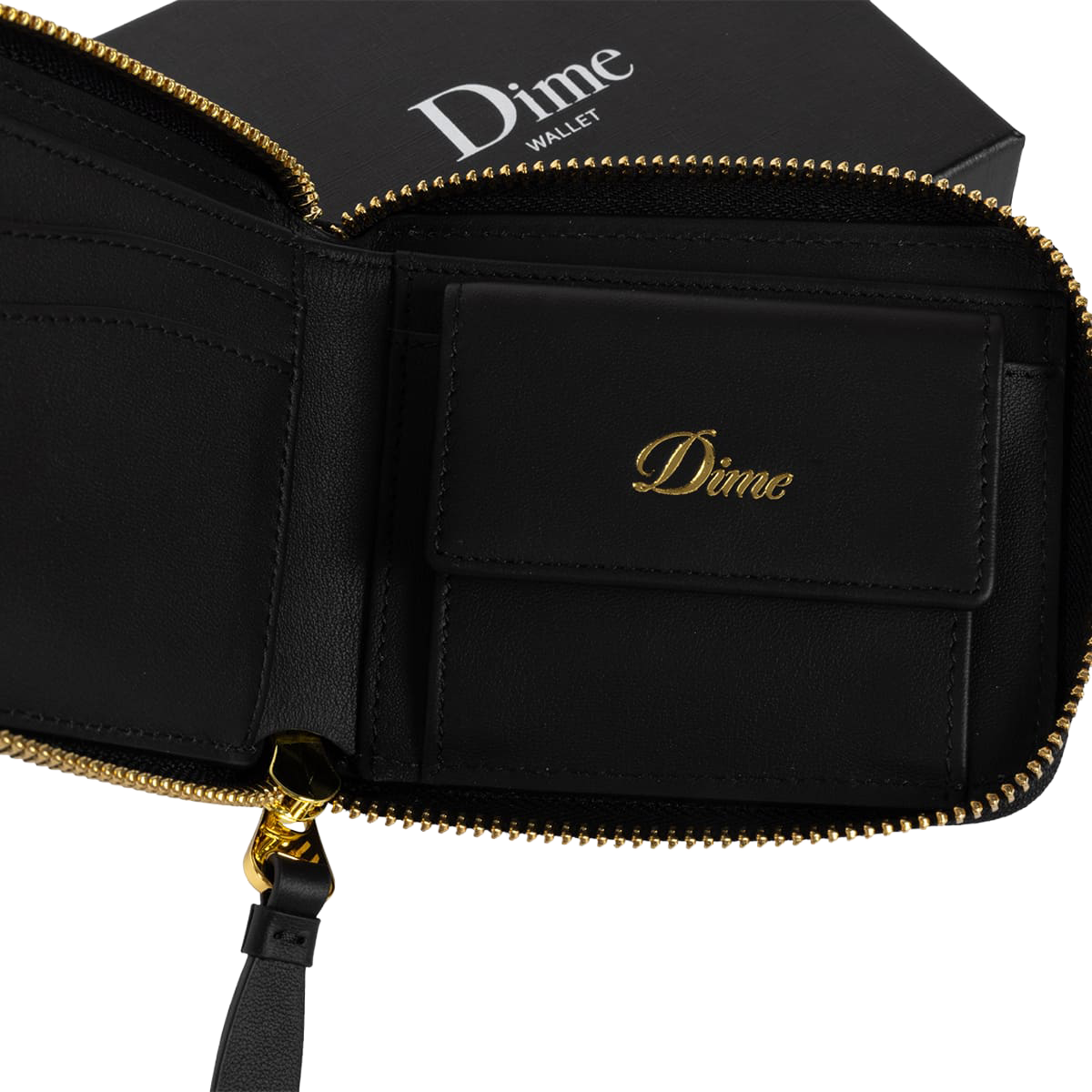 DIME - CARTERA CURSIVE ZIP