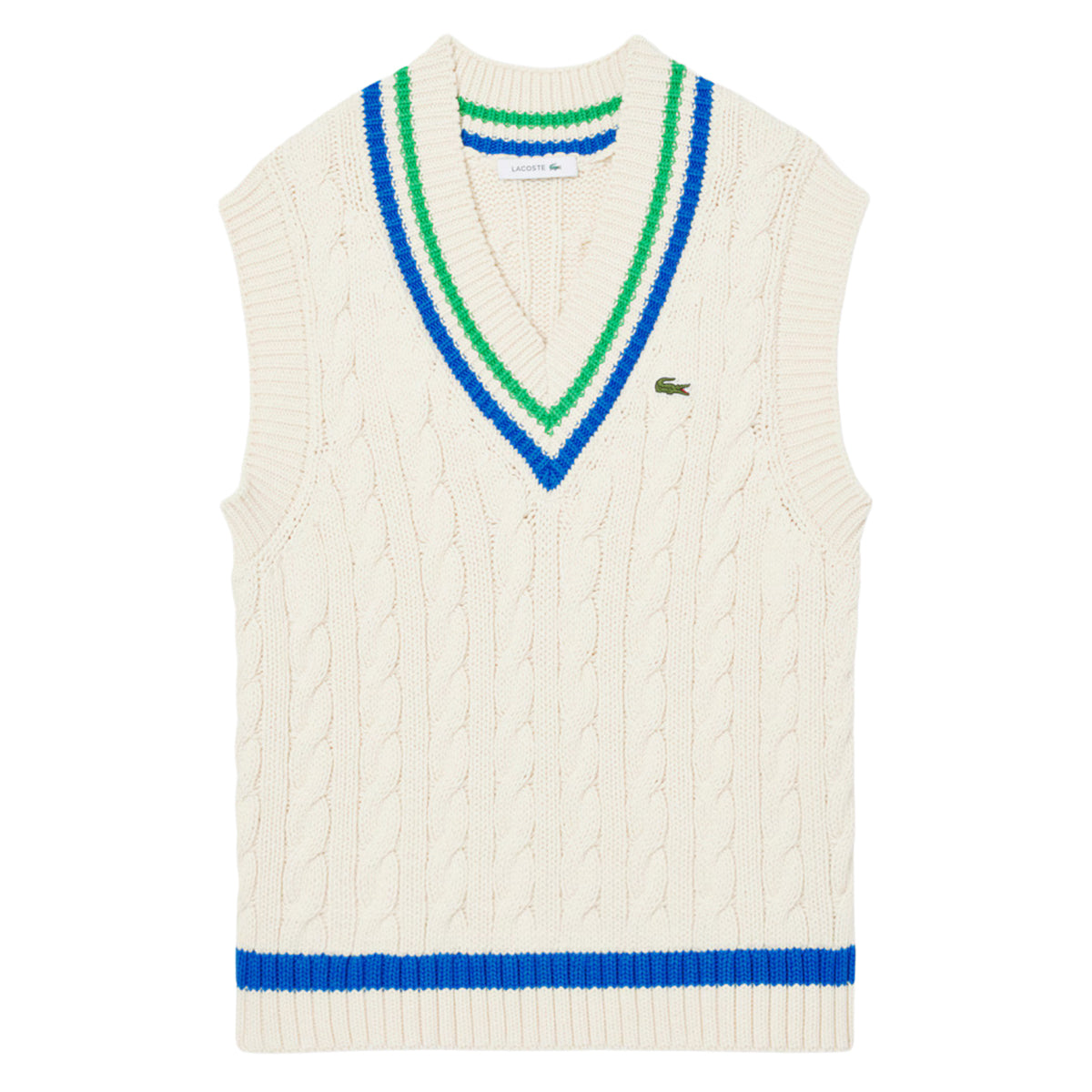 LACOSTE - CHALECO TRICOT