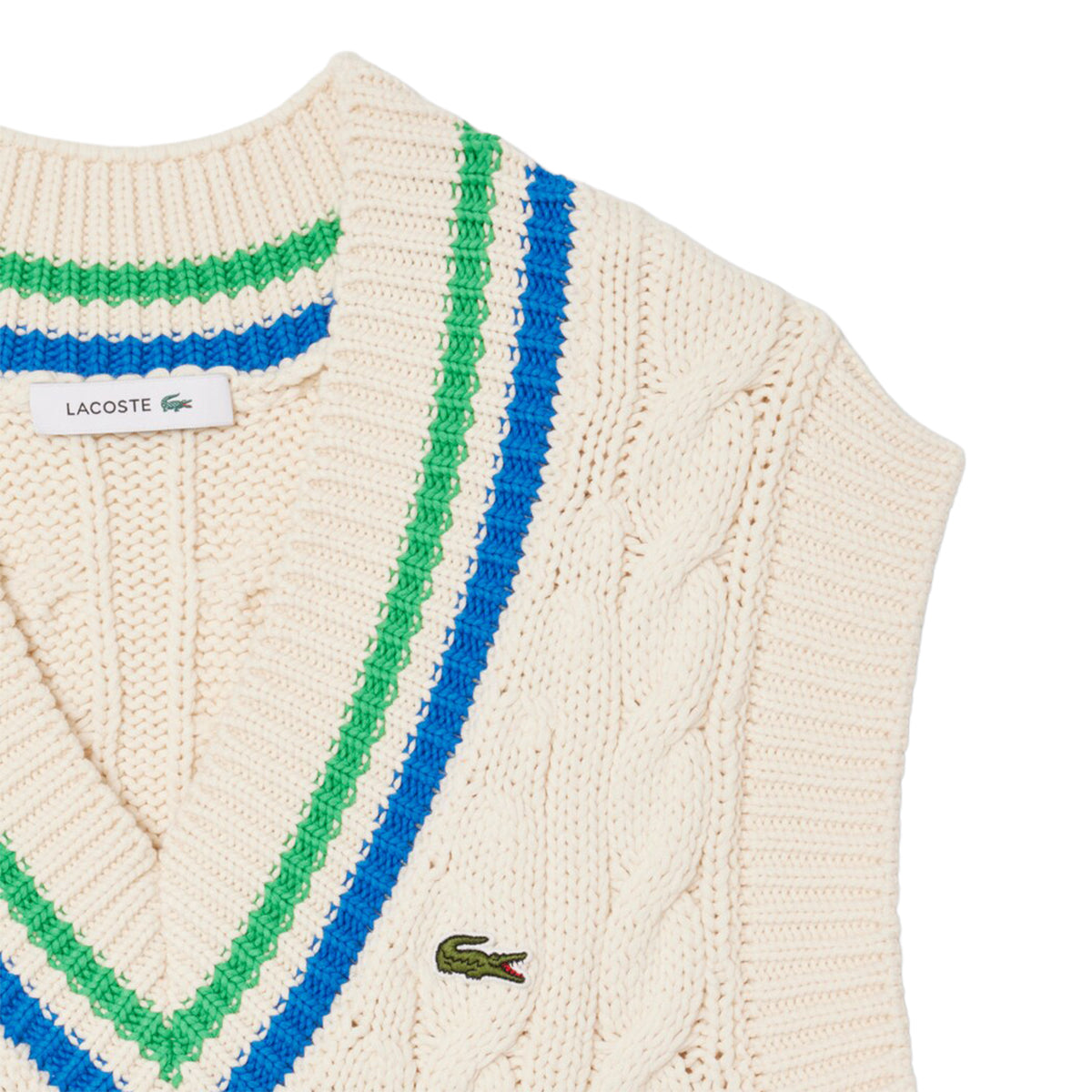 LACOSTE - CHALECO TRICOT