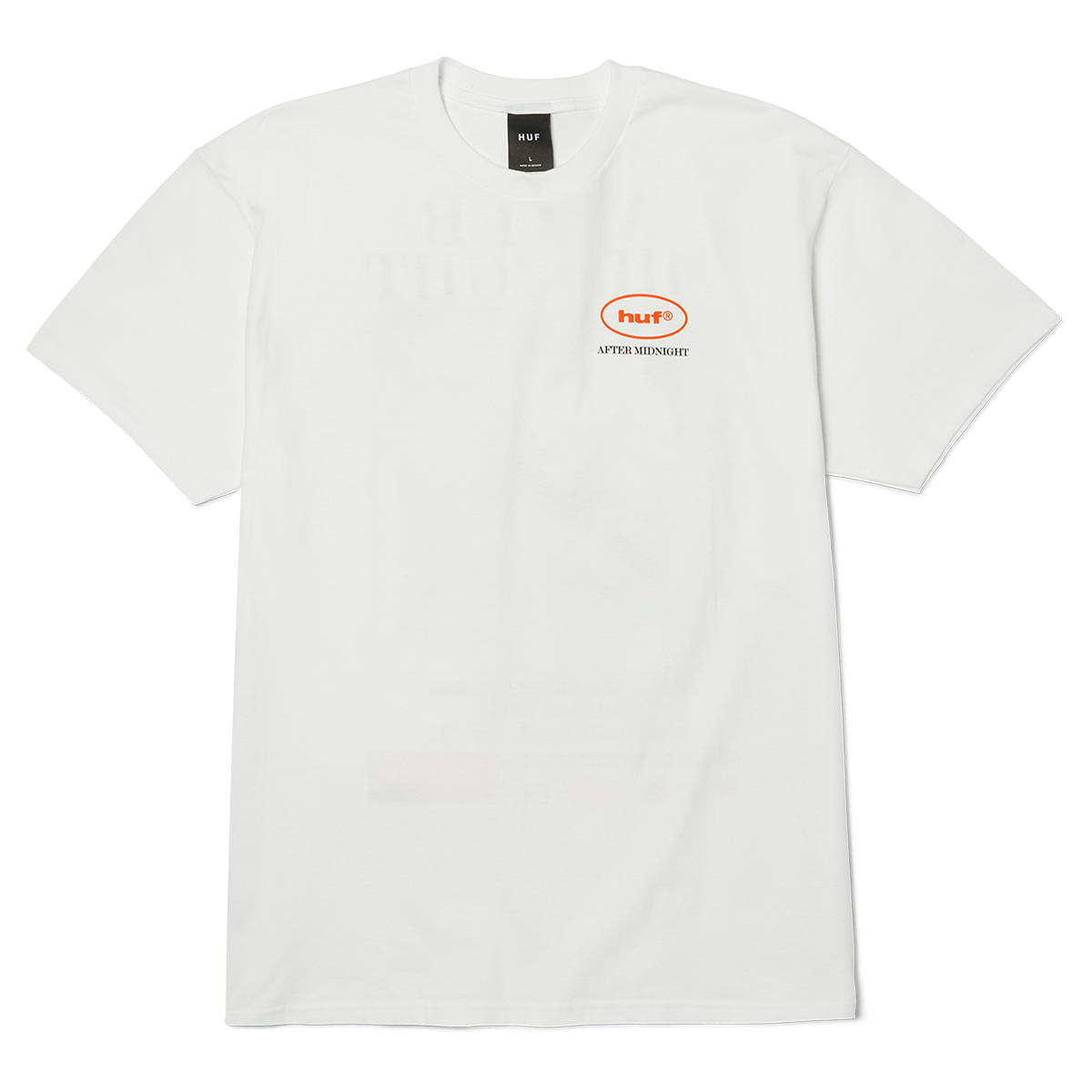 HUF - CAMISETA M/C AFTER MIDNIGHT
