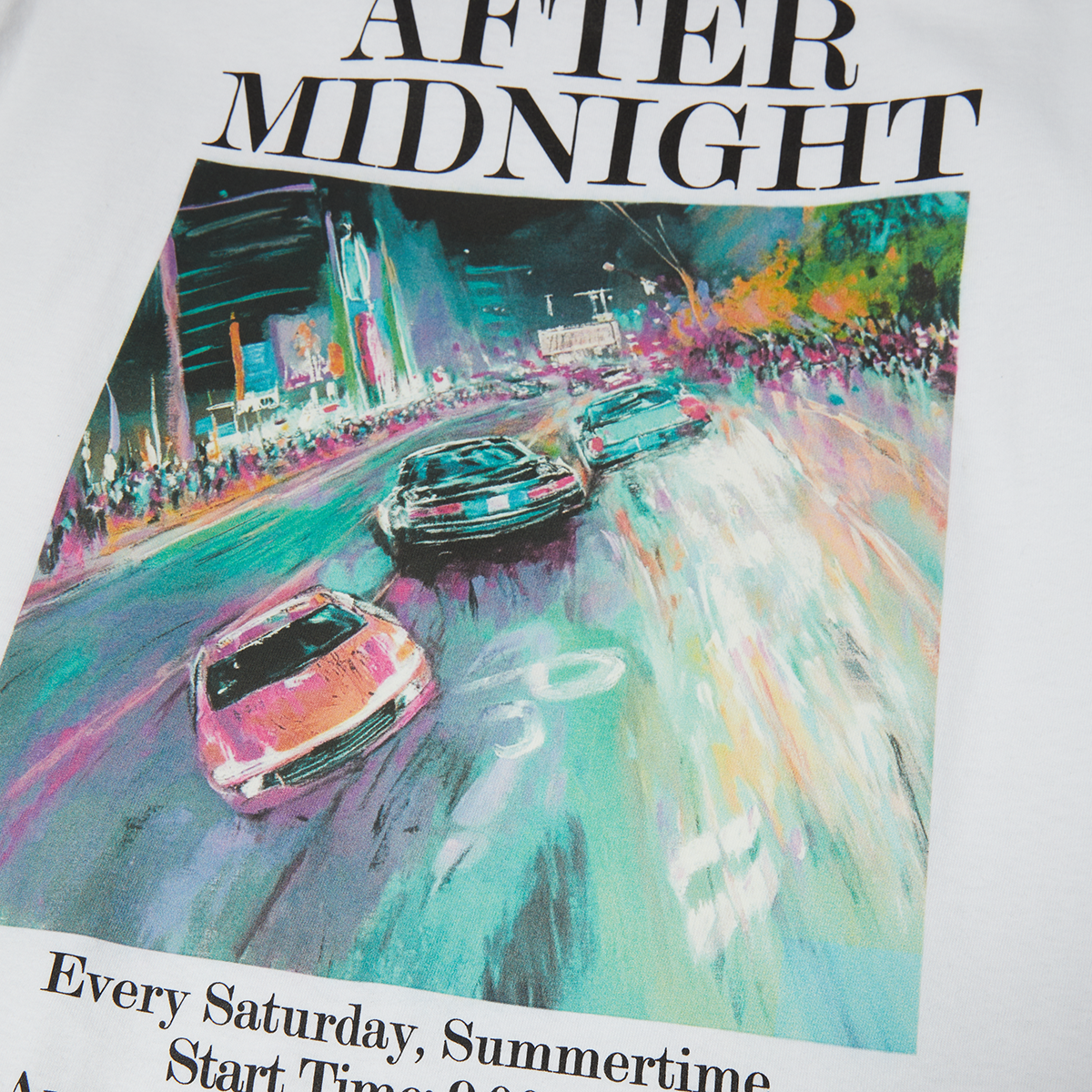HUF - CAMISETA M/C AFTER MIDNIGHT