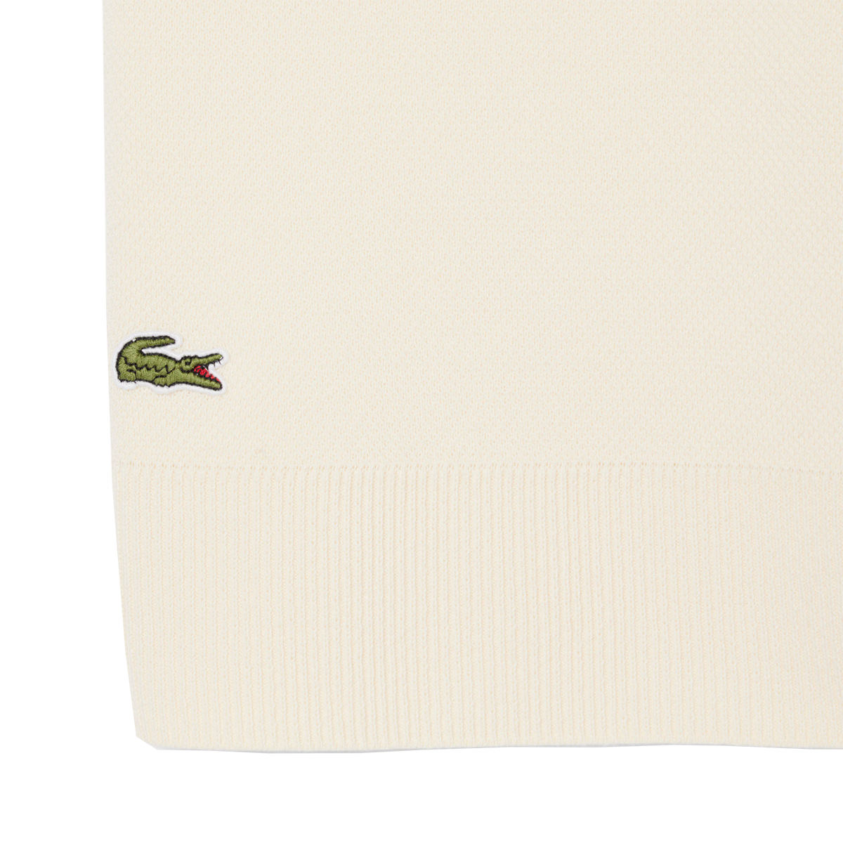 LACOSTE - POLO M/C JERSEY INSIGNIA