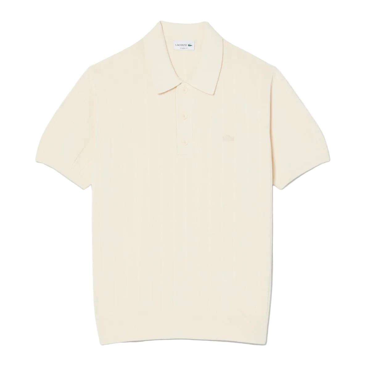 LACOSTE - POLO M/C CANALÉ CAÍDA
