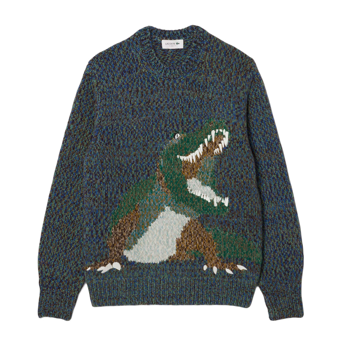 LACOSTE - JERSEY JACQUARD TRICOT