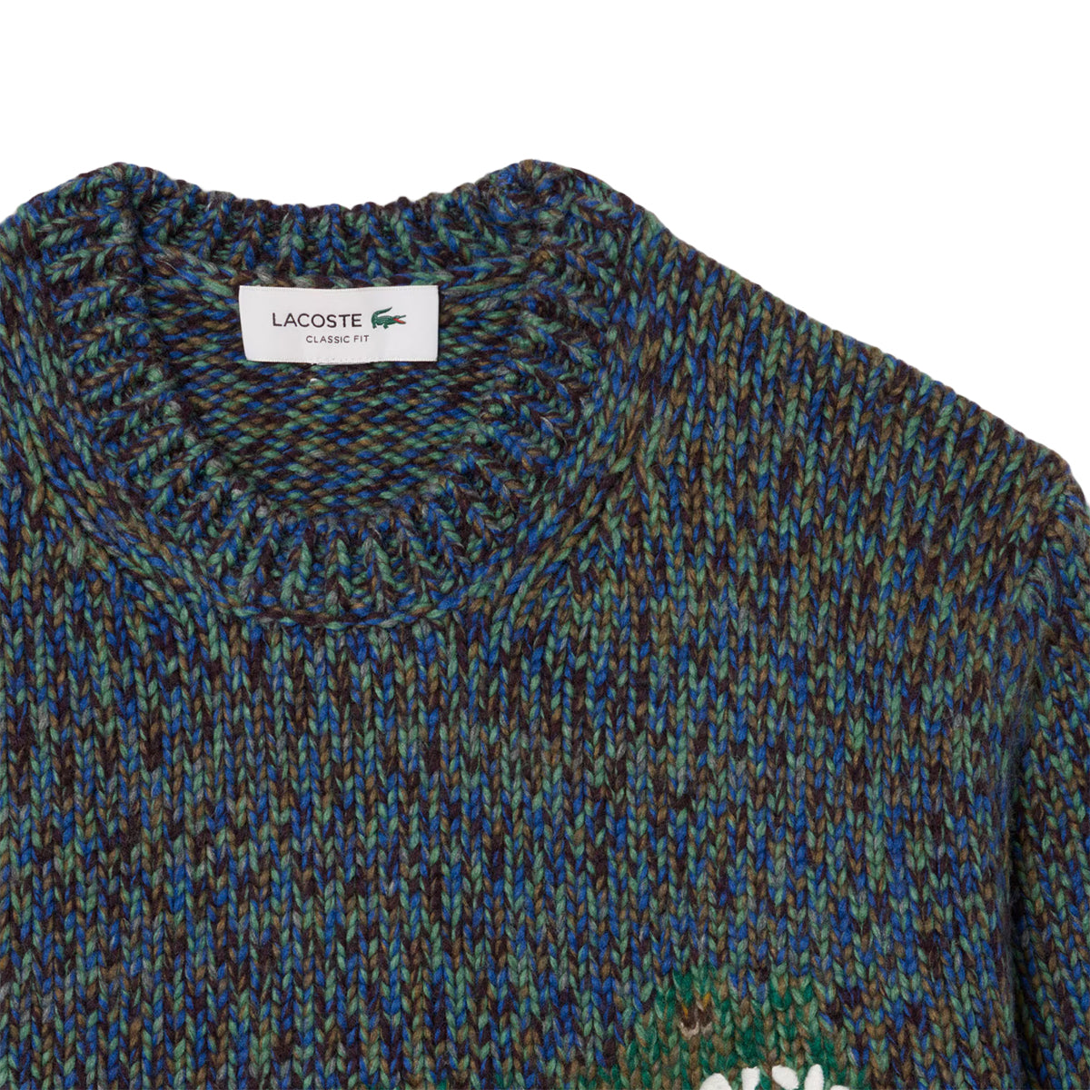 LACOSTE - JERSEY JACQUARD TRICOT