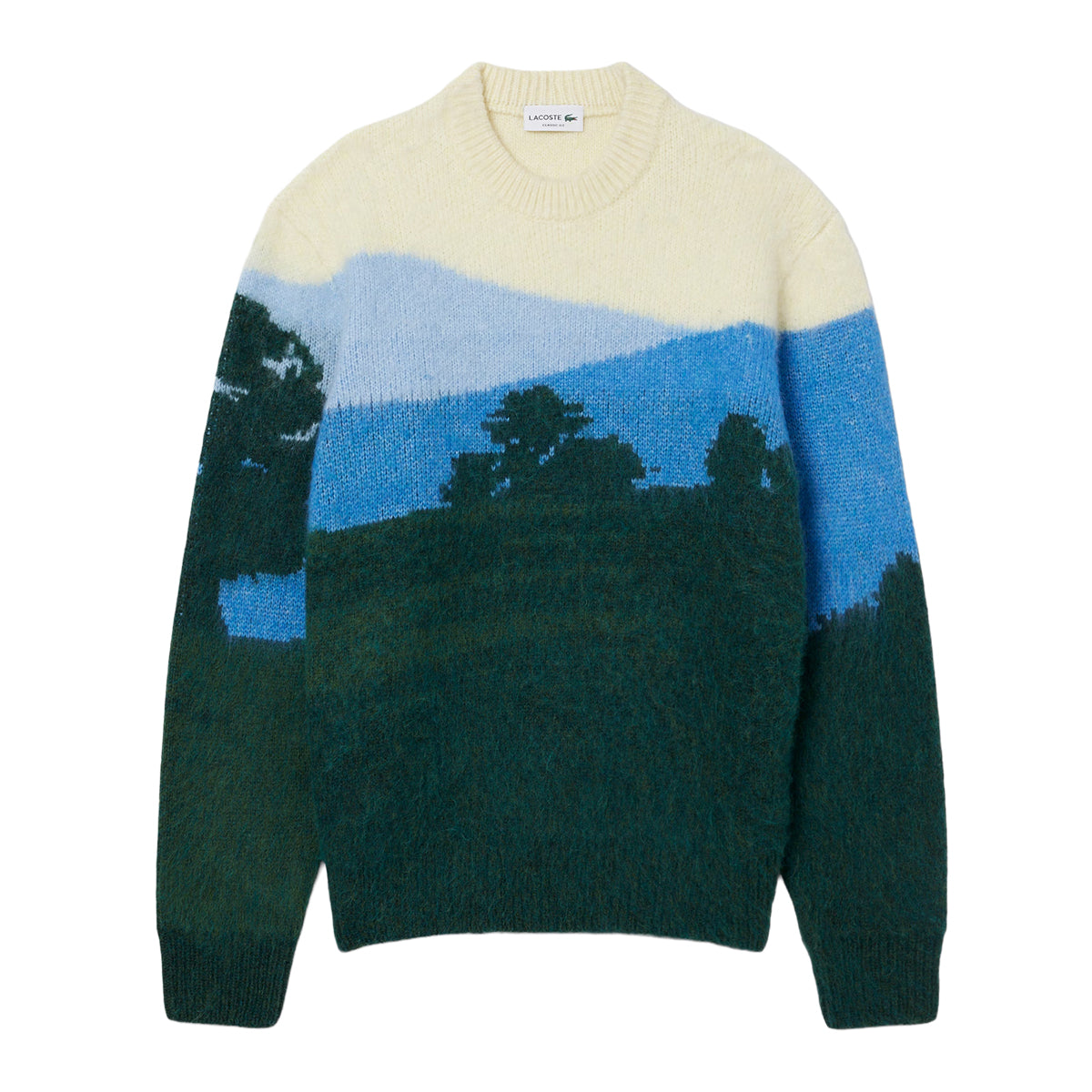 LACOSTE - JERSEY JACQUARD TRICOT