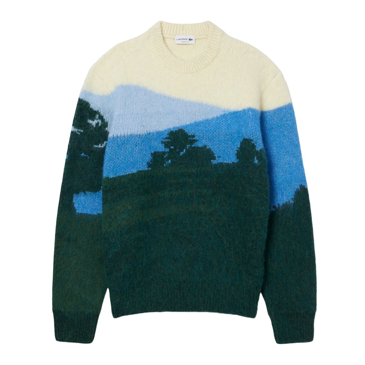 LACOSTE - JERSEY JACQUARD TRICOT
