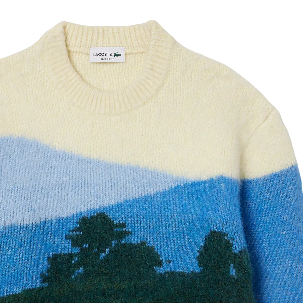 LACOSTE - JERSEY JACQUARD TRICOT