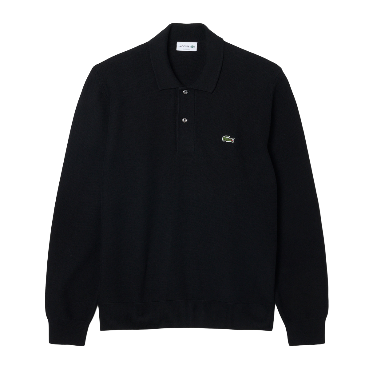 LACOSTE - POLO M/L KNITTED CLASSIC FIT