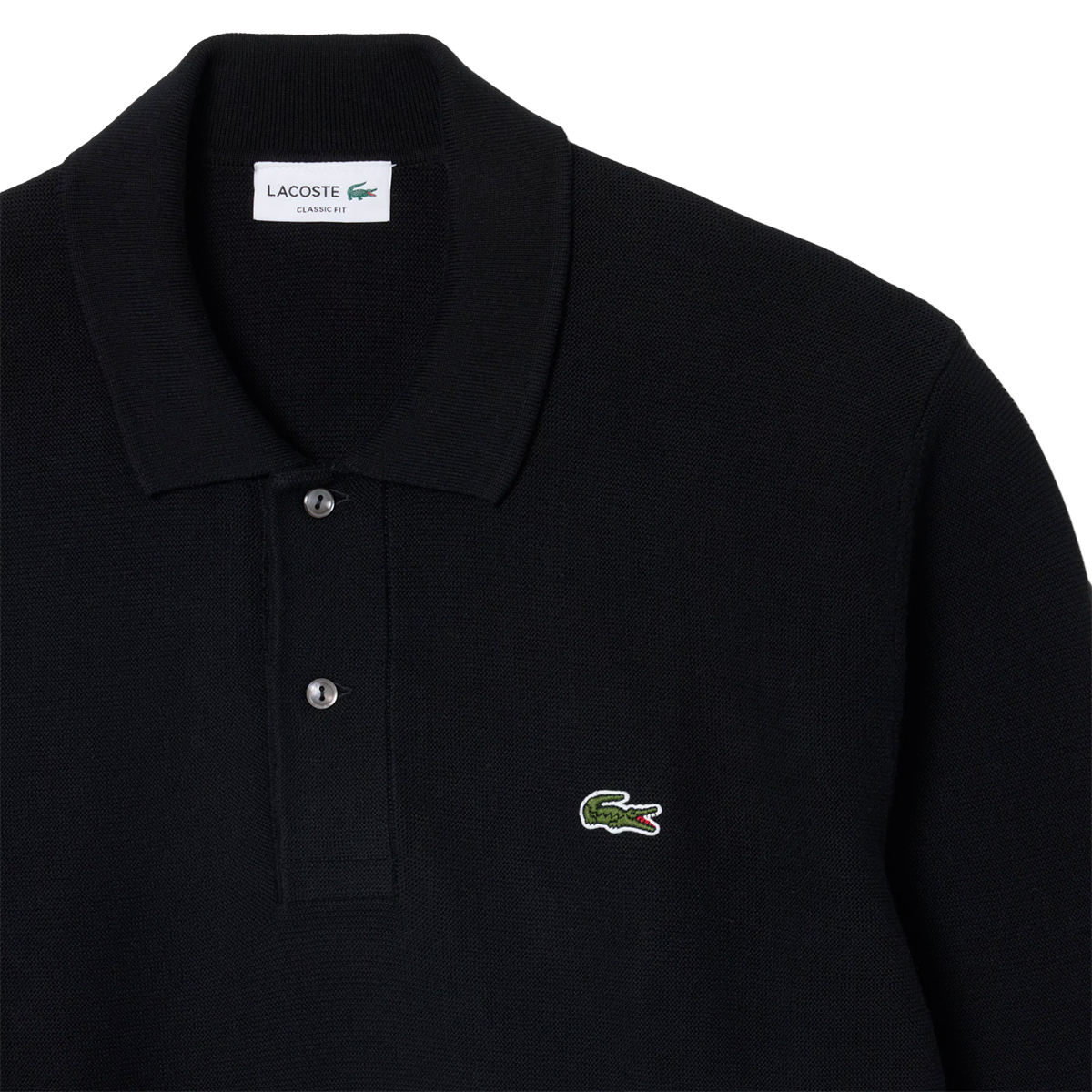 LACOSTE - POLO M/L KNITTED CLASSIC FIT