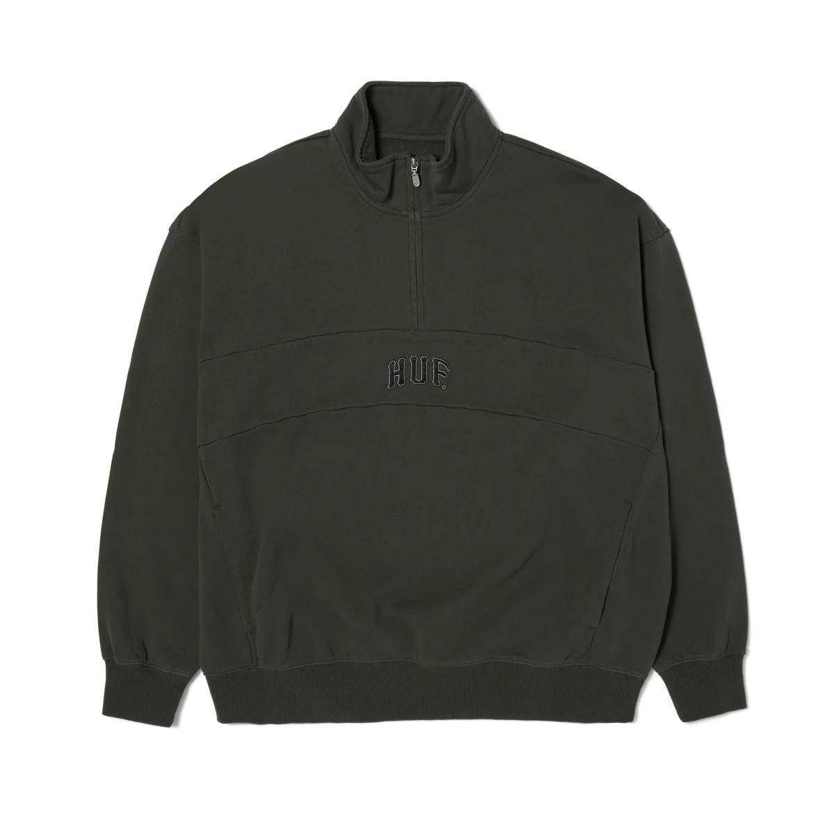 HUF - SUDADERA SC ARCH ENZYME 1/4 ZIP FLEECE