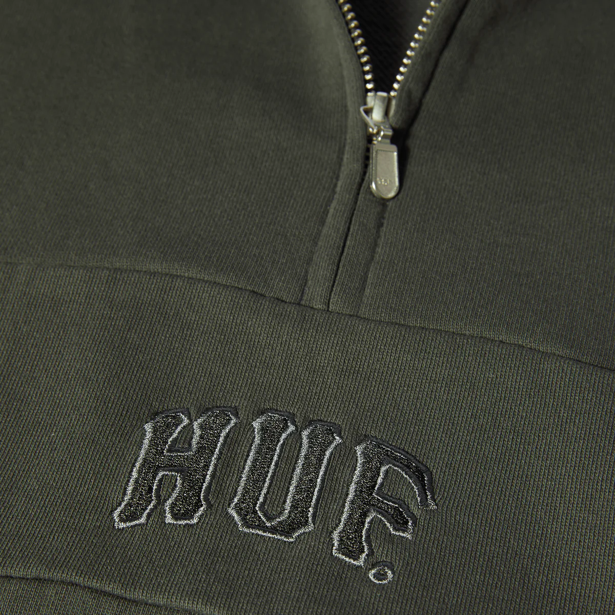 HUF - SUDADERA SC ARCH ENZYME 1/4 ZIP FLEECE