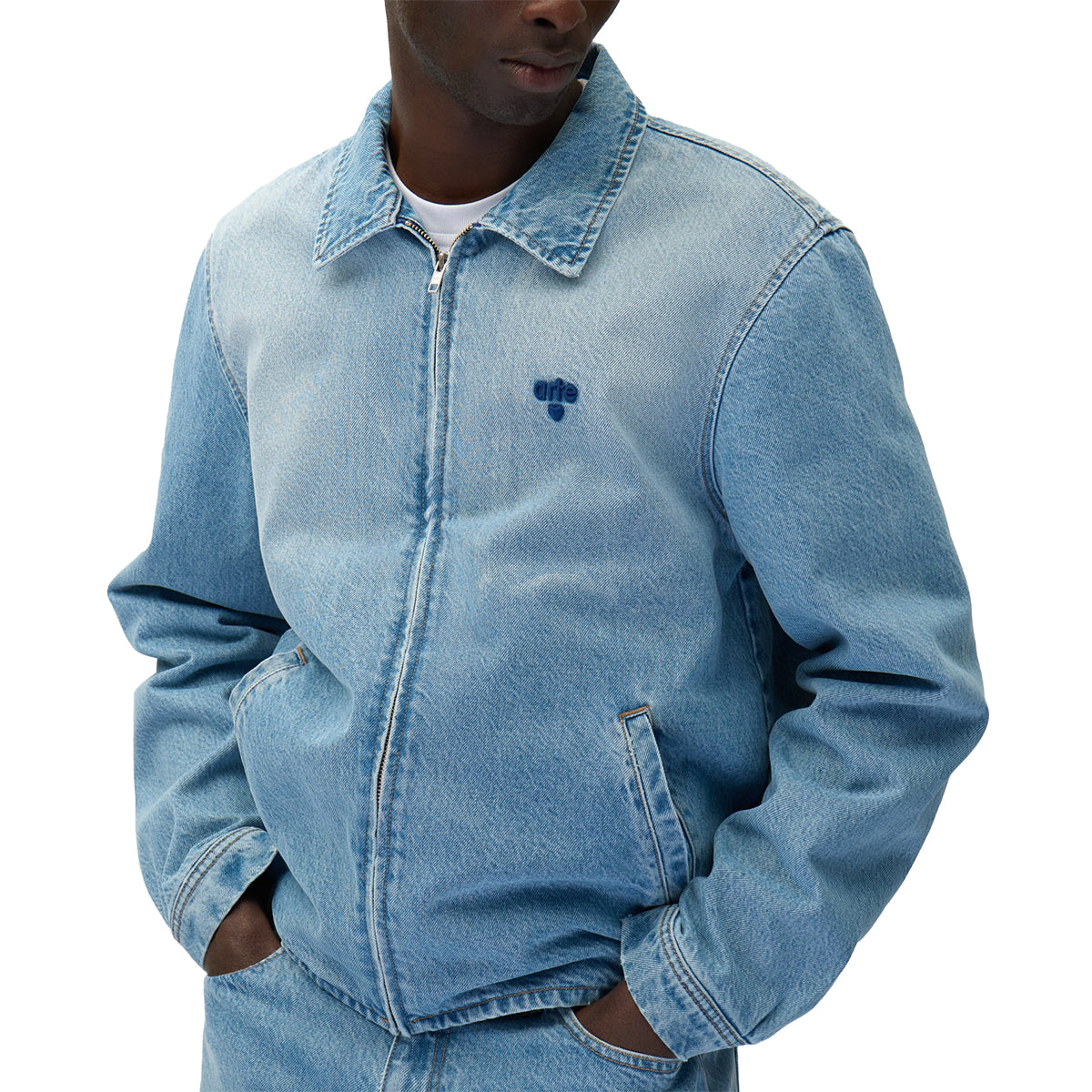 ARTE ANTWERP - CHAQUETA HEART LOGO