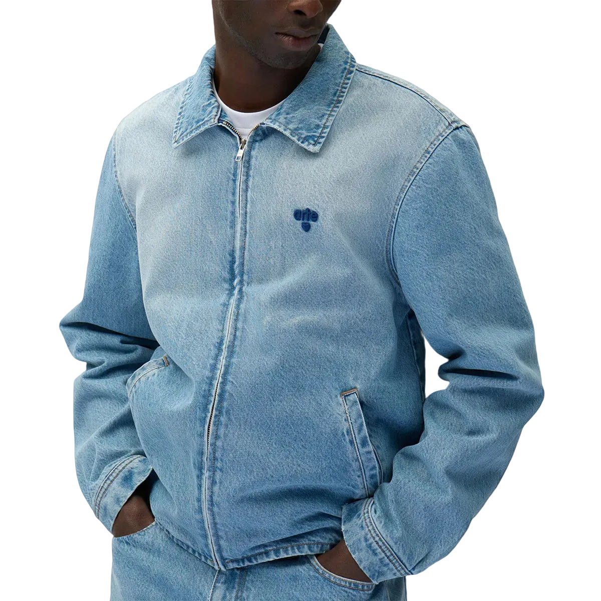 ARTE ANTWERP - CHAQUETA HEART LOGO