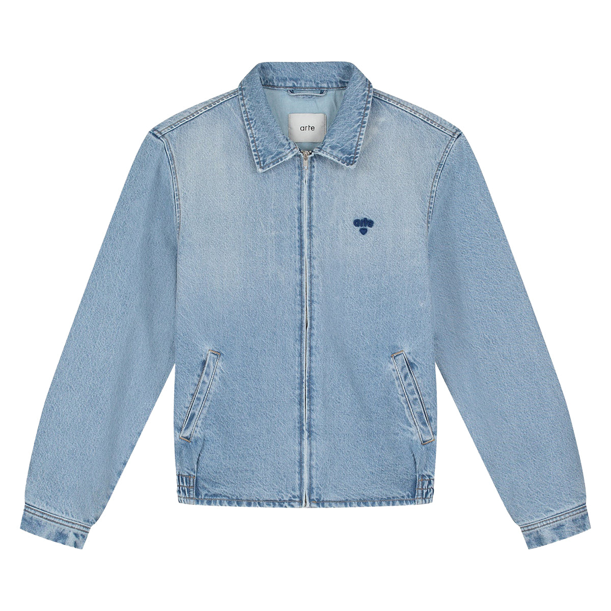 ARTE ANTWERP - CHAQUETA HEART LOGO