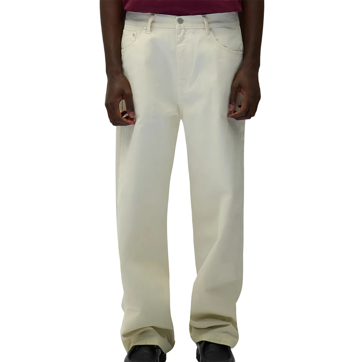 ARTE ANTWERP - BACK POCKET GRAPHIC TROUSERS